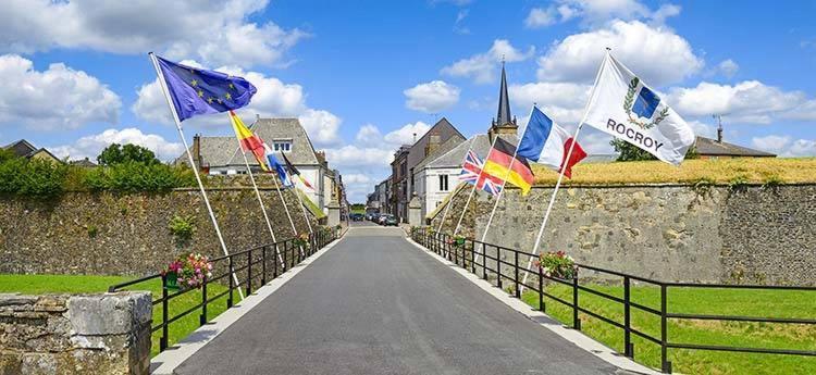 Le Bastion Lejlighed Rocroi Eksteriør billede